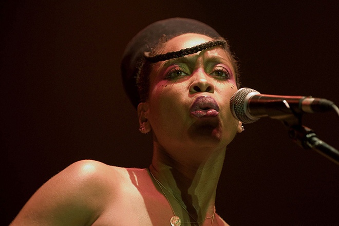​Erykah Badu is working on her first new album in 15 years