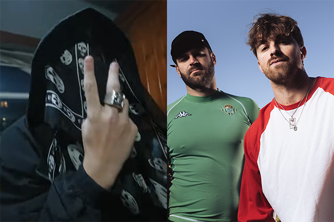 EsDeeKid "nukes" The Chainsmokers' '4 Raws' remix from streaming services