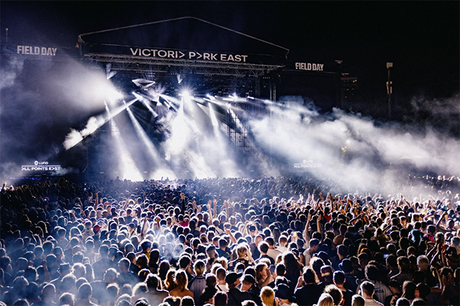 Justice announced as headliners for Field Day 2024