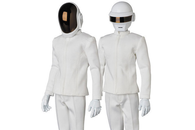 Daft Punk will return as action figures next year