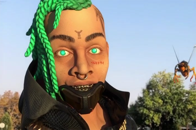 '​AI rapper' FN Meka dropped from Capitol following racial stereotyping controversy