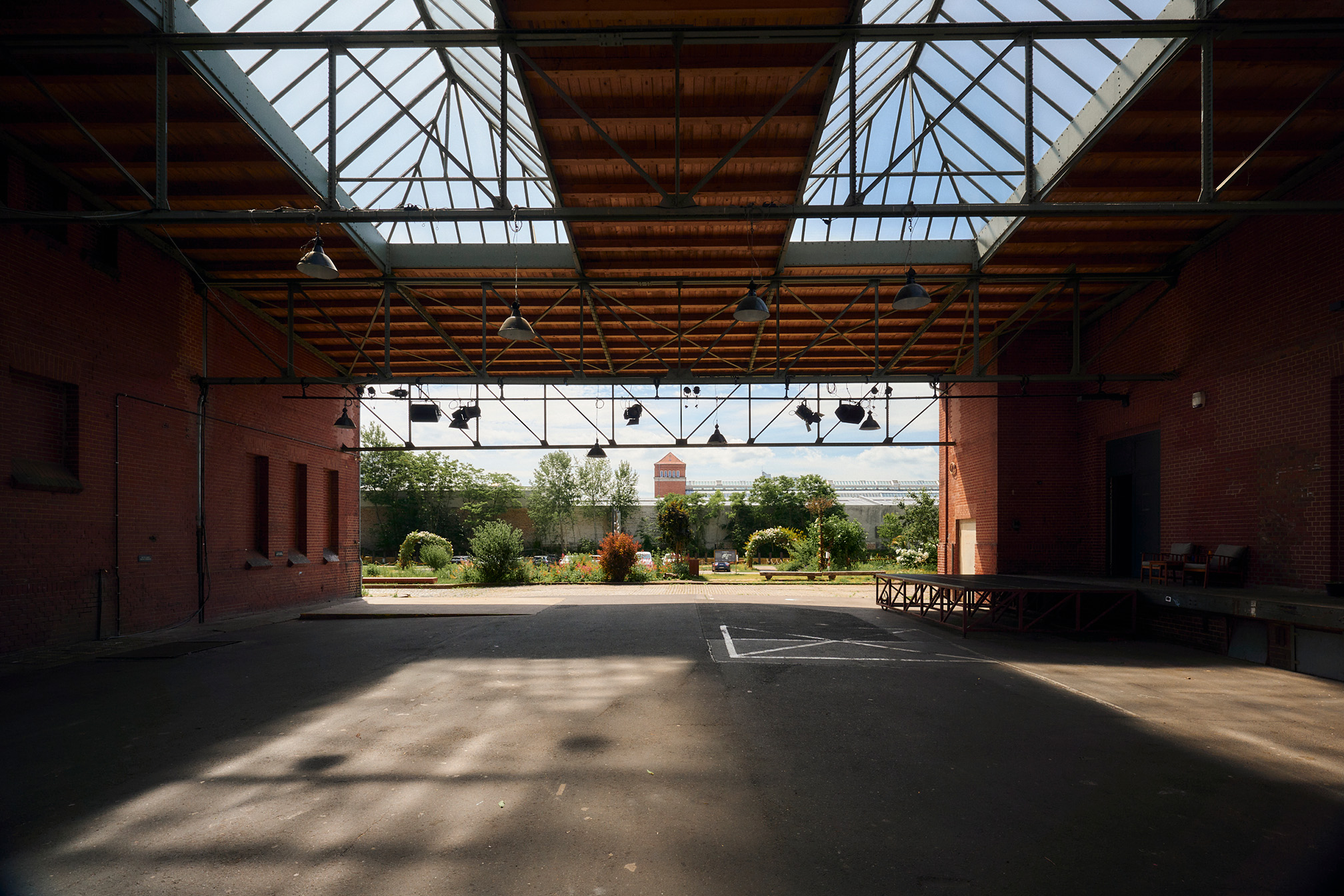 Inside the new 8,500-capacity Berlin club and music venue, FOUND