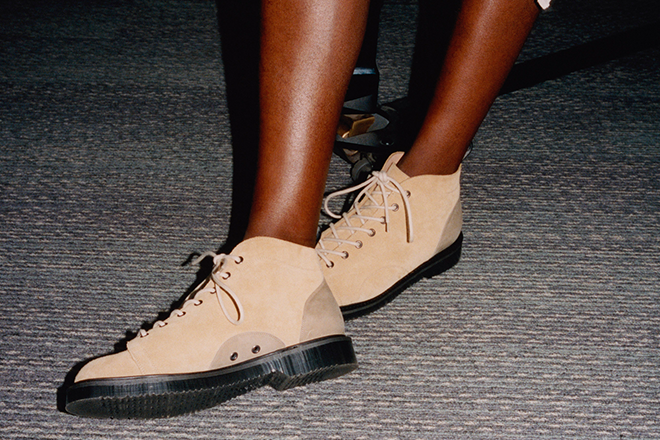Fred Perry and Nicholas Daley celebrate traditional craftsmanship and style