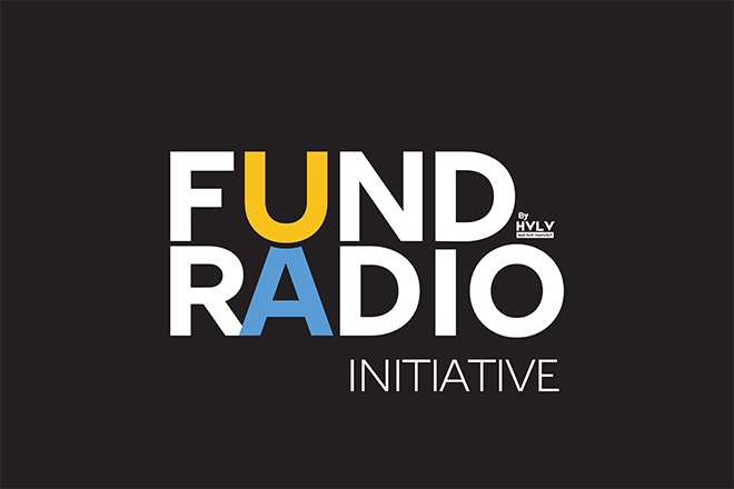Kyiv's HVLV Bar and Hangout launch wartime FUNDRADIO initiative