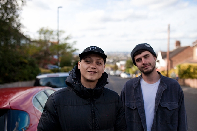 FYI Chris embrace winter on new single ‘No Sun’