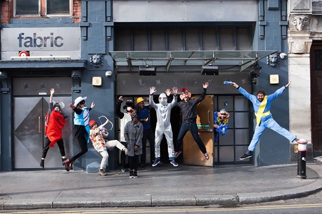 fabric gifts £​68,000 in fundraiser cash to charities