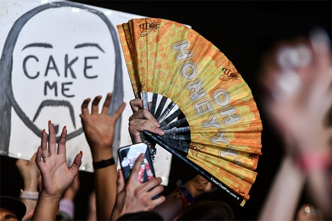 CRSSD Festival wants to put a stop to "fan slapping"