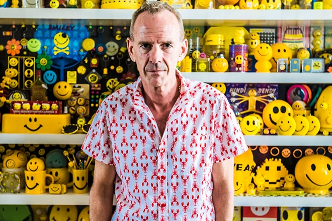 Fatboy Slim curates a new smiley art exhibition