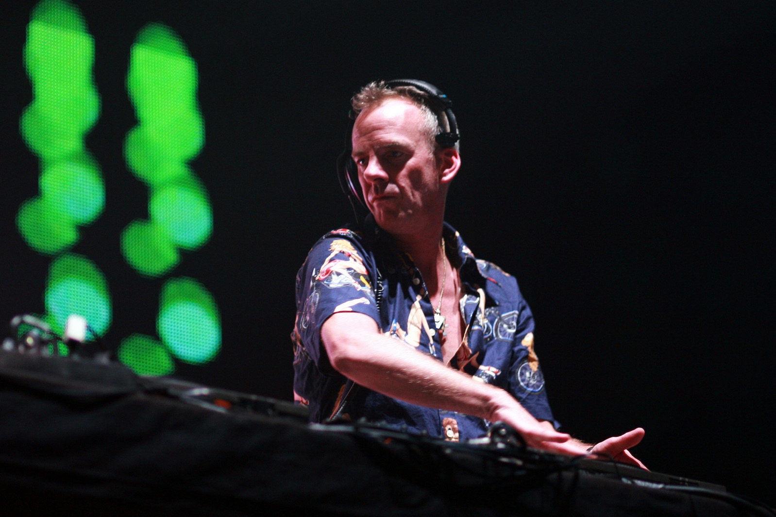 Photographer fined after drone "narrowly missed" Fatboy Slim