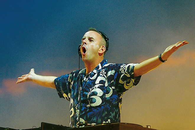 Fatboy Slim celebrates 20th anniversary of Big Beach Boutique party with box set