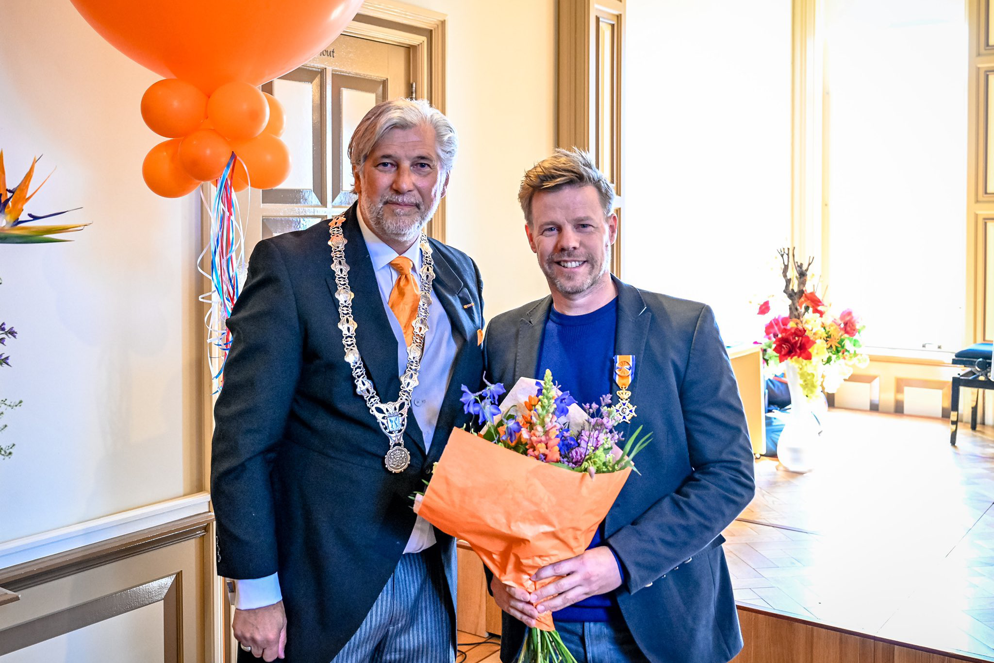 ​Ferry Corsten has been knighted by the Dutch king