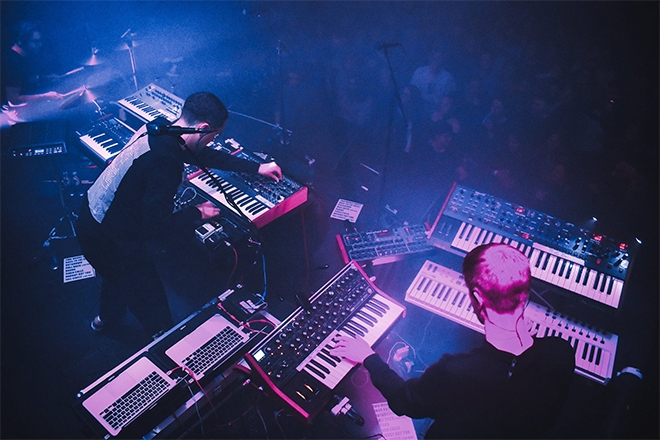 George Fitzgerald reveals his new live setup