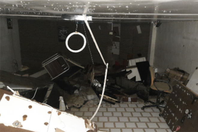 Italian record shop Flexi launches fundraiser after severe flood damage