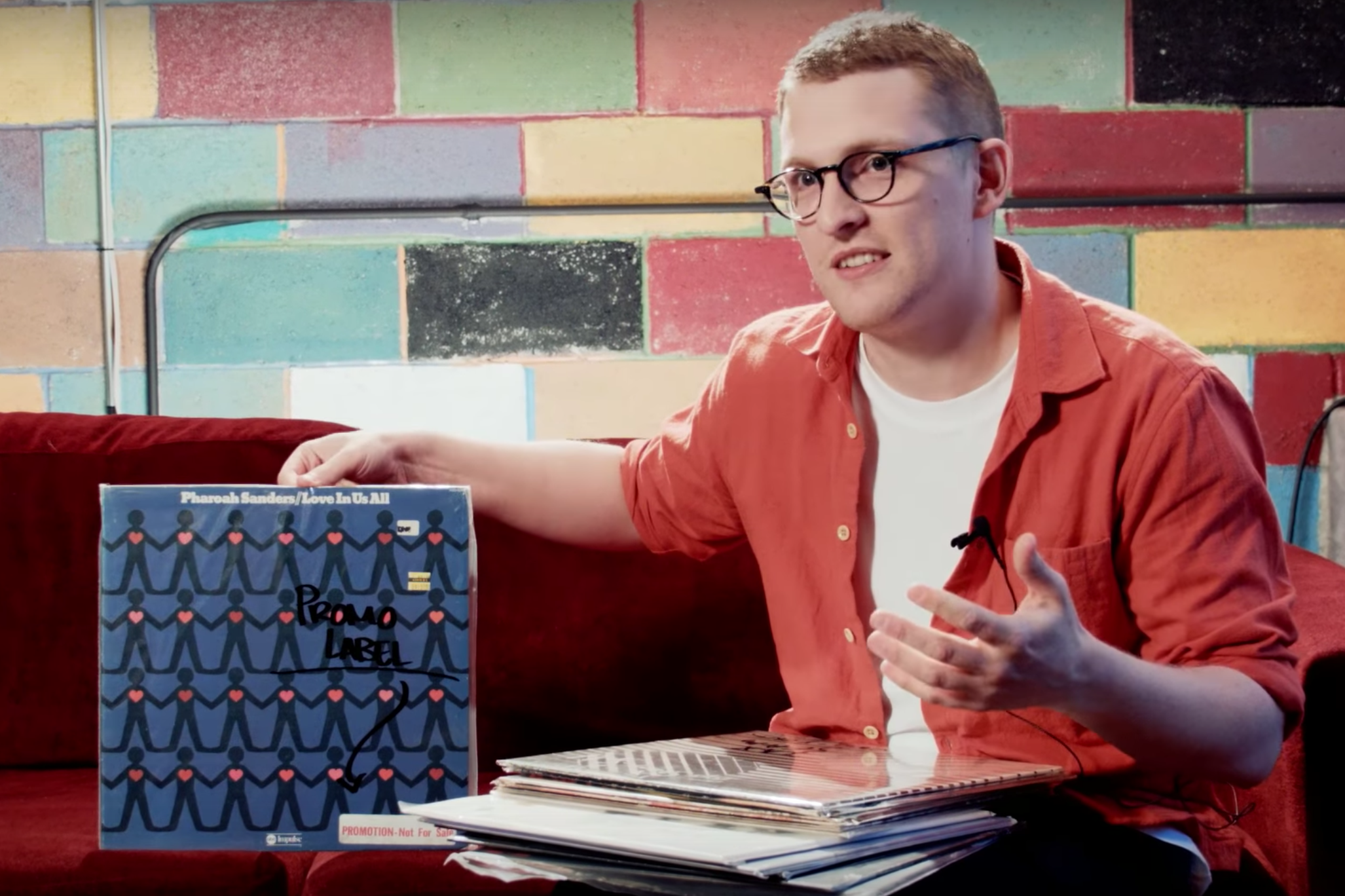 Floating Points digs for vinyl at Amoeba Records and shares his finds