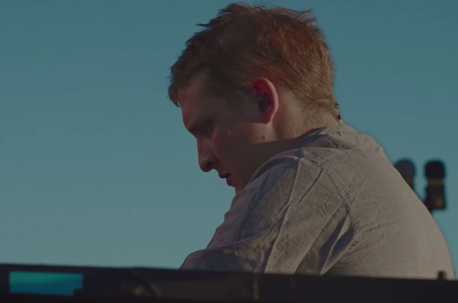Floating Points shares new track ‘Silurian Blue’ as part of forthcoming short film