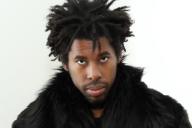 ​Flying Lotus graffiti stunt hints that "fire is coming"