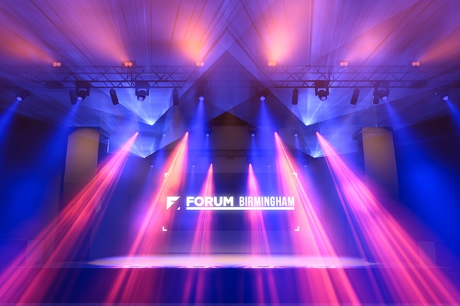 A 3,500 capacity venue is opening in Birmingham this summer