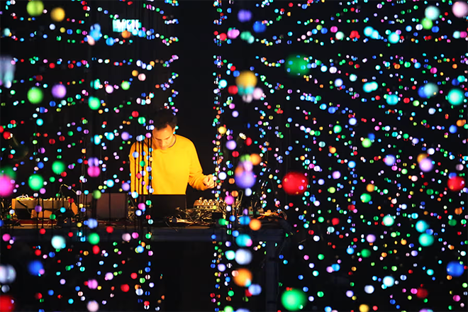 Four Tet to release new album 'Three' next month