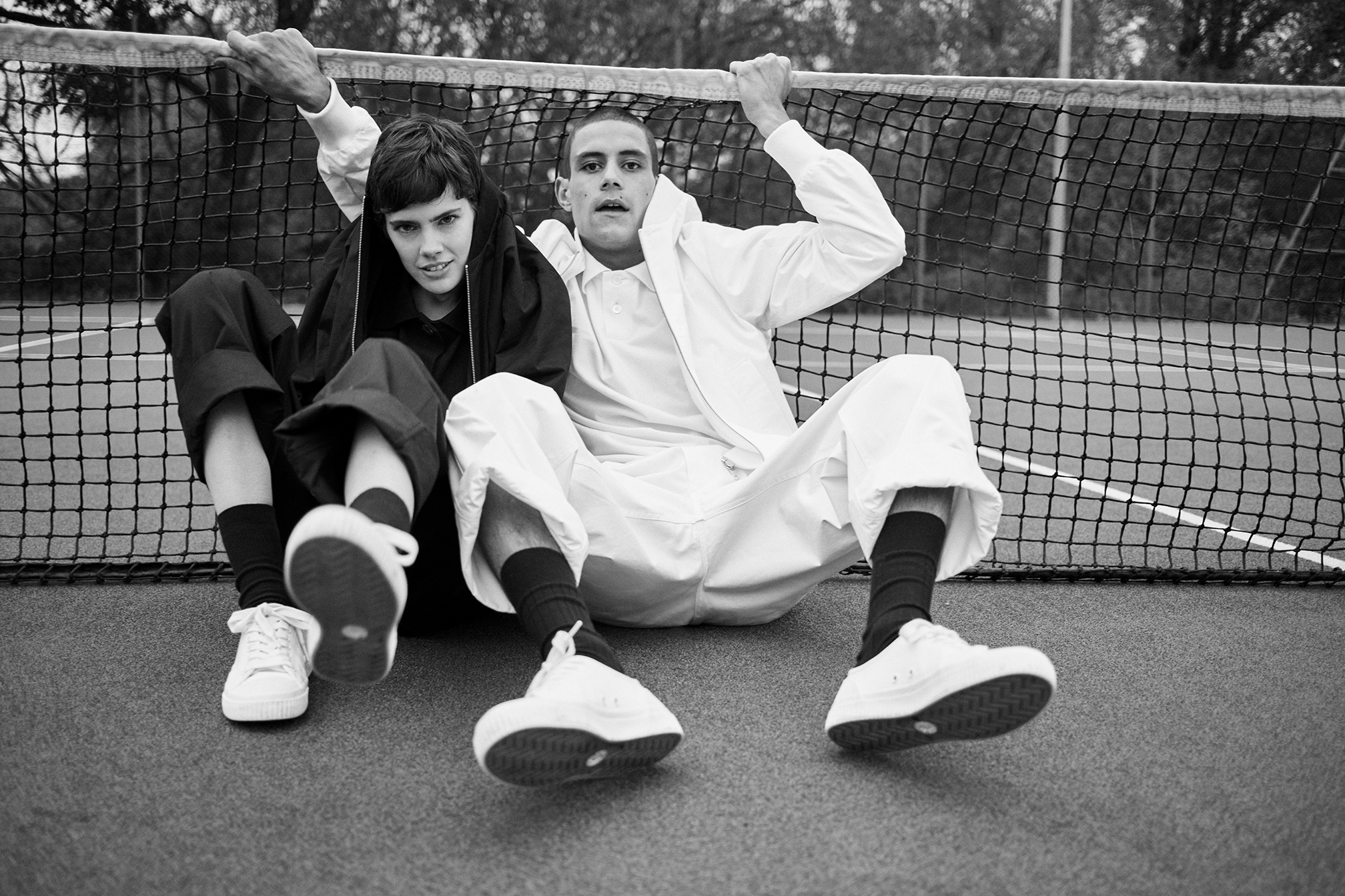 Fred Perry and Margaret Howell release tennis-inspired collection