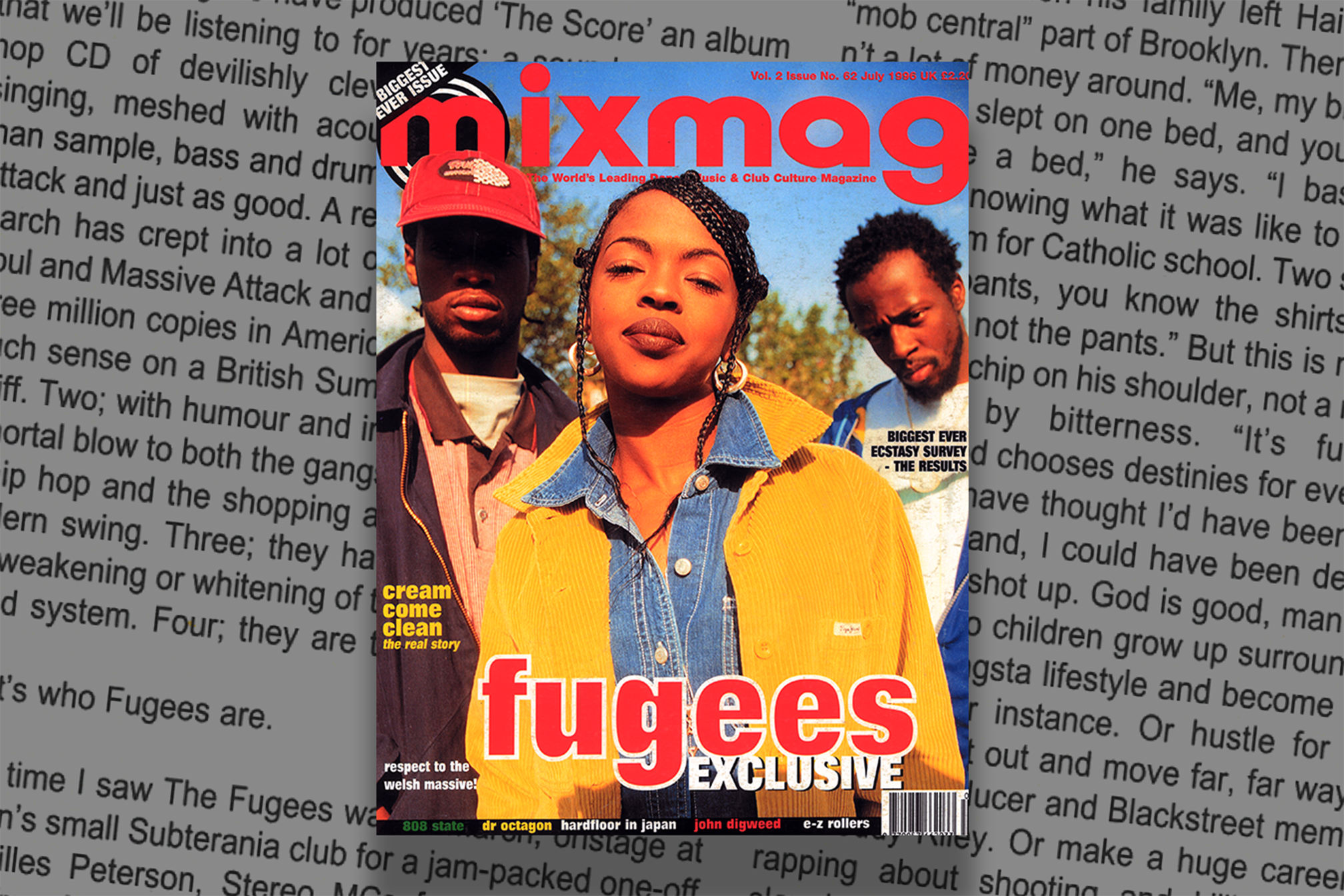 From the archives: When the Fugees conquered hip hop with a spliff and a smile