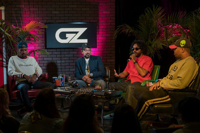Listen to Dâm Funk's first live performance of Glydezone on Red Bull Radio