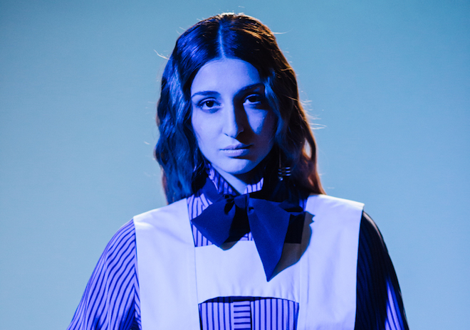 Premiere: Sophia Saze brings in Iro for winding, dreamy vocals on 'Fall'