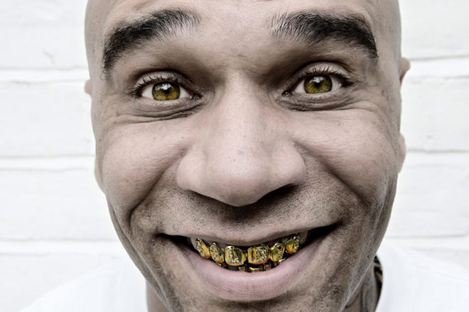 Goldie calls for greater arts support during MBE awards ceremony