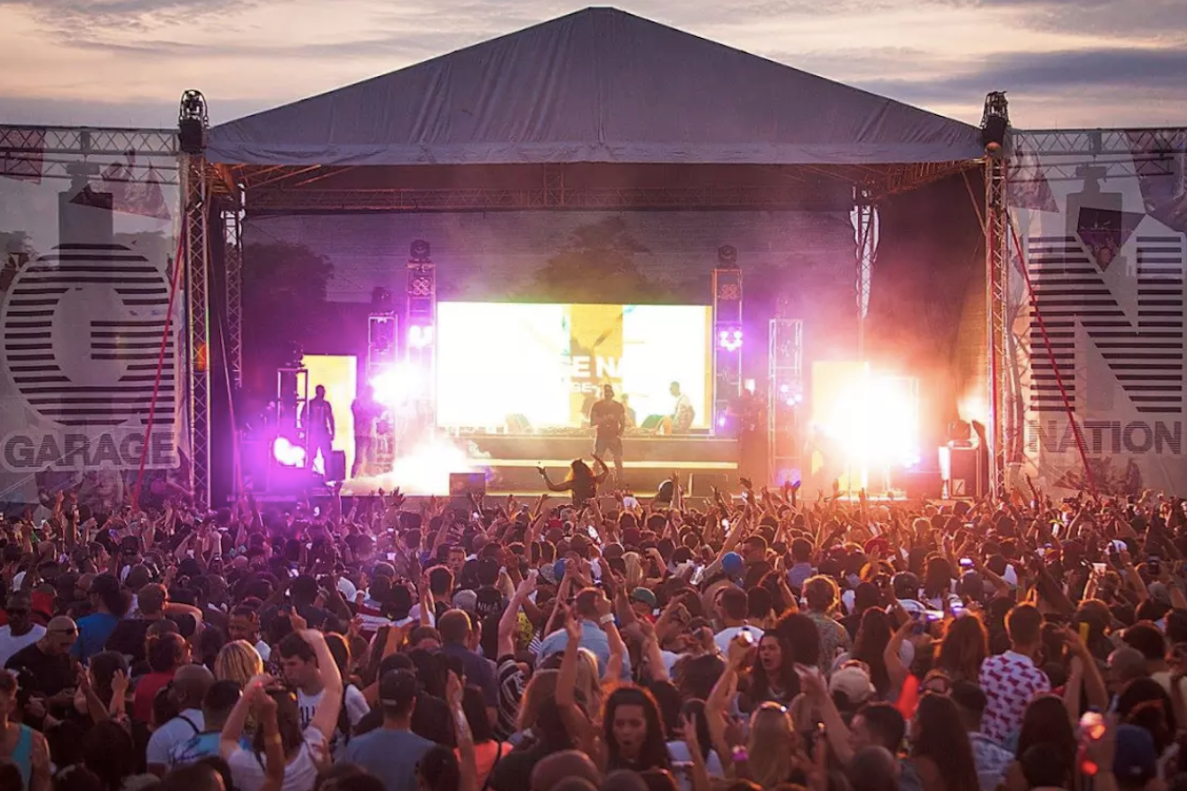 Four people stabbed at Garage Nation music festival in east London