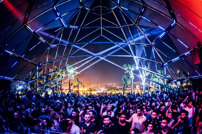 Beirut​ nightclub The Gärten reopens its doors