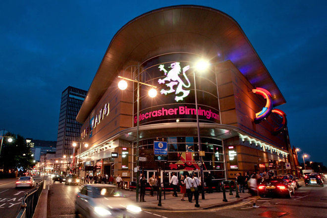 Two major Birmingham nightclubs under police review, one more closed