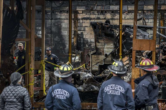 Ghost Ship defendants plead not guilty to 36 counts of manslaughter