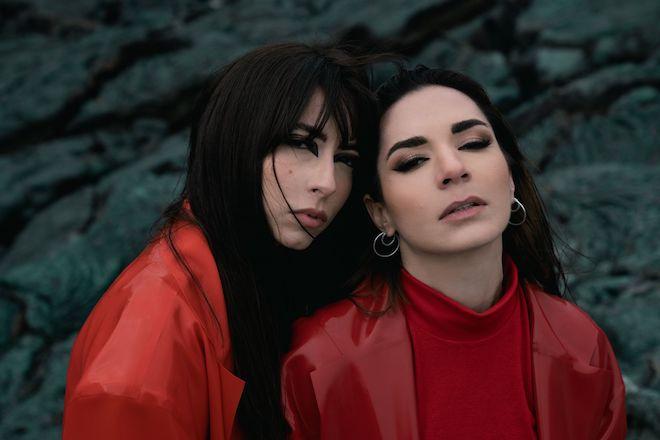 Giolì & Assia announce third album 'Fire, Hell and Holy Water'