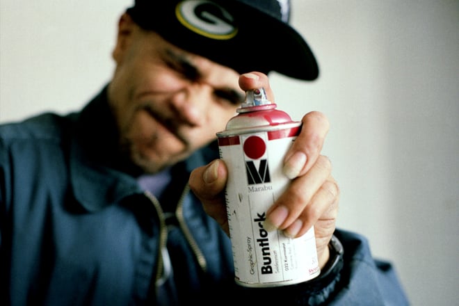 Goldie to curate room at London's Saatchi Gallery as part of forthcoming exhibition