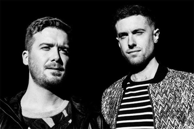 Gorgon City show off their shadowy side with 'Grooves on the Vinyl'