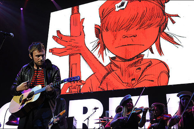 Gorillaz's Damon Albarn has 40 unheard songs that didn't make it on 'Humanz'