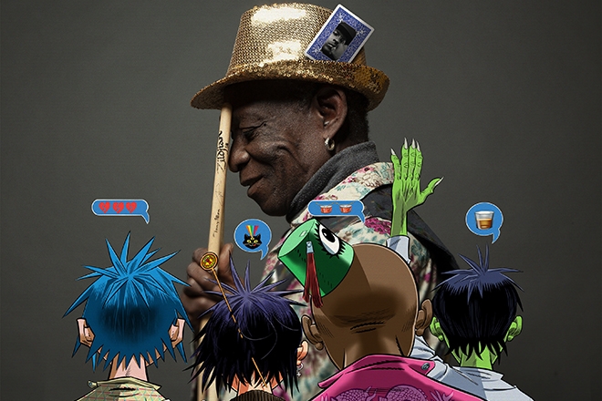 Gorillaz release new Tony Allen and Skepta collaboration ‘How Far?’