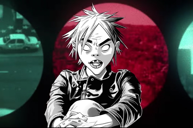Gorillaz and Snoop Dogg get destructive in 'Hollywood'