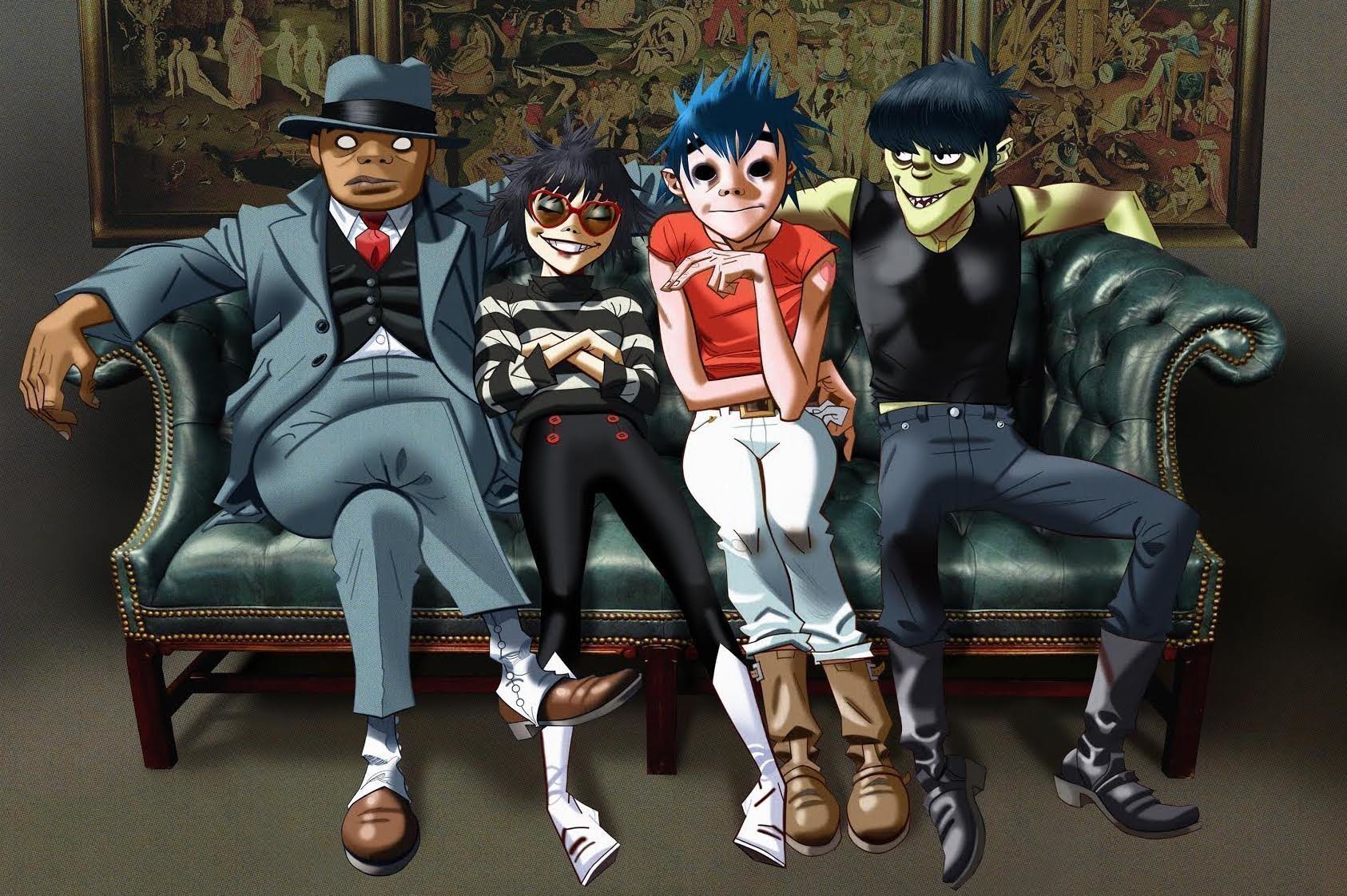 Gorillaz Spirit House allows fans to physically enter the band's virtual home