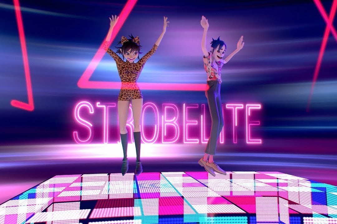 ​Gorillaz tear up the dancefloor in new ‘Strobelight’ video