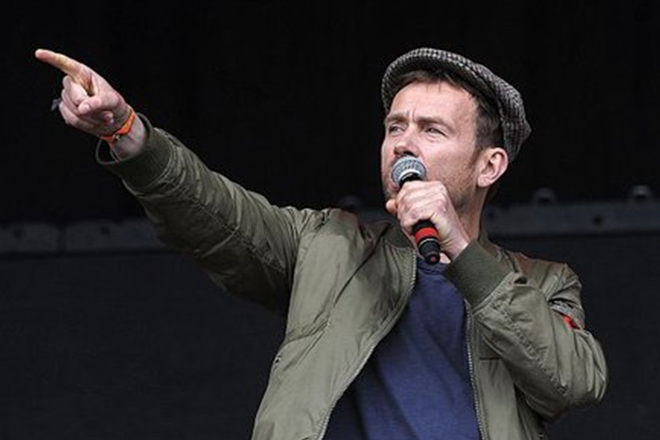 ​Damon Albarn left a master copy of Gorillaz's unreleased album in the back of a taxi