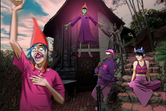 Gorillaz release new single ‘Baby Queen’