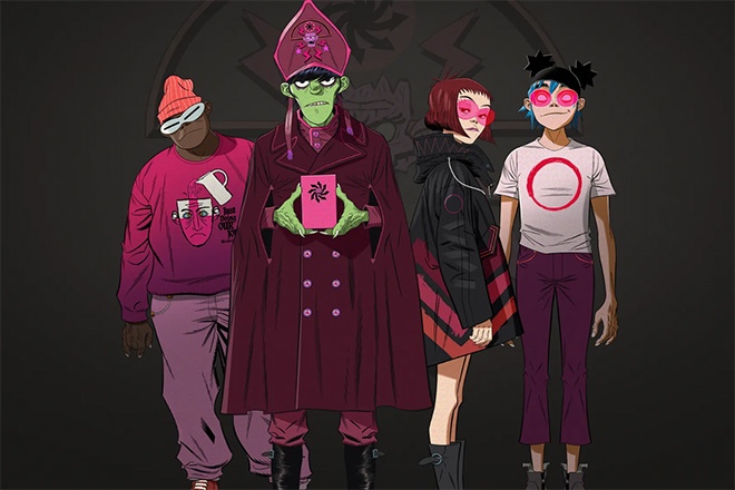 Gorillaz and Thundercat drop new collaborative track ‘Cracker Island’