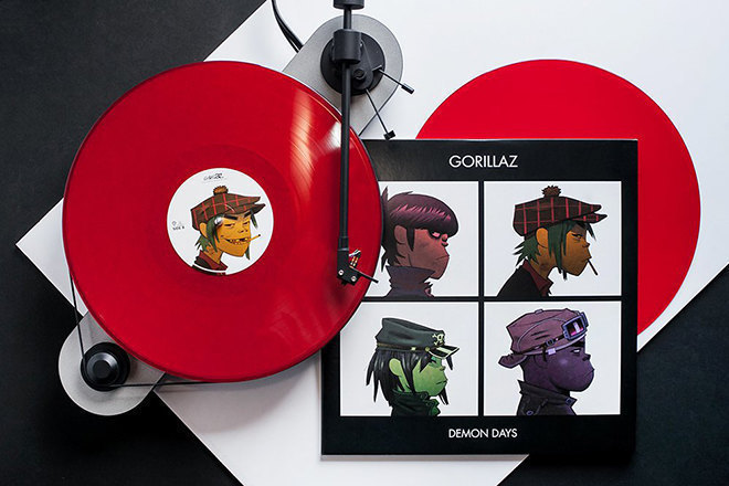 Gorillaz's 'Demon Days' receives its first vinyl reissue