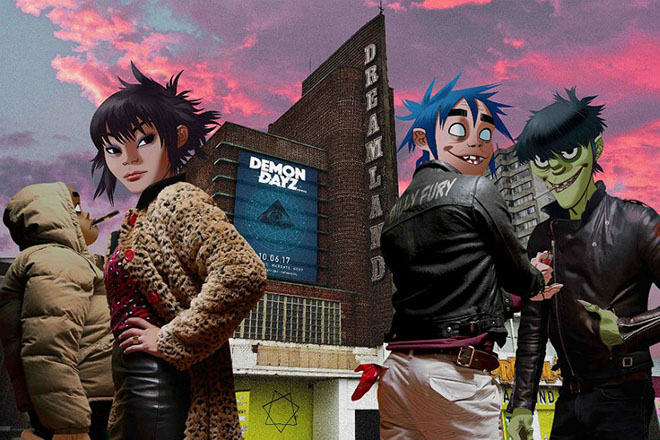 Gorillaz's Demon Dayz festival is coming to the US