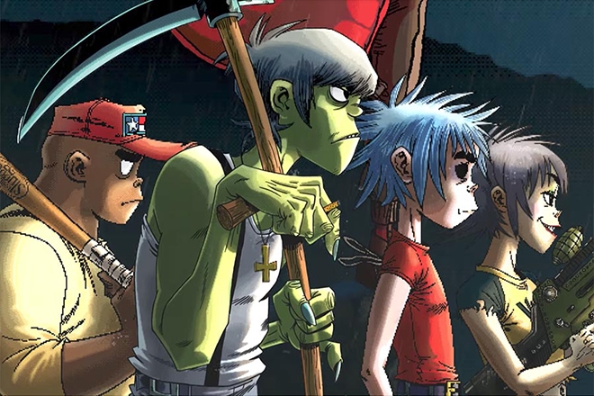 Gorillaz have announced a new album is coming in 2018