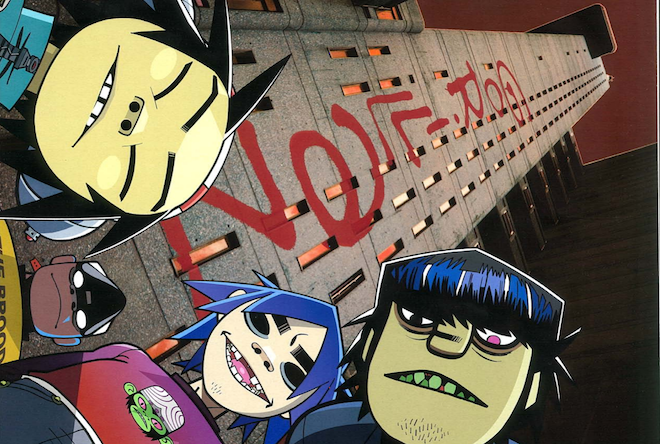 Gorillaz's first track from their new album is gloriously anti-Trump