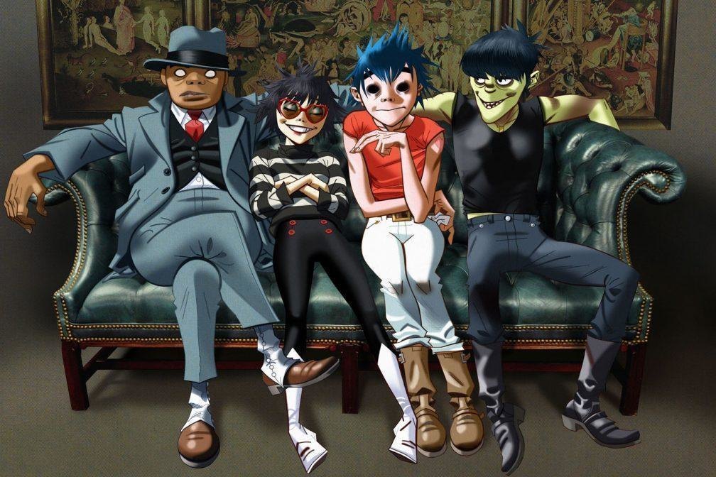 Gorillaz have announced a UK tour