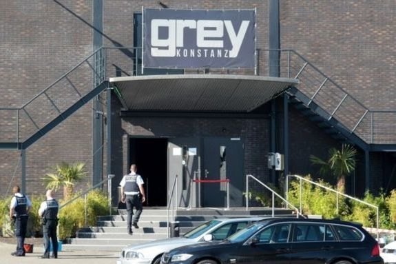 Two people have died after a gunman opened fire in a club in Germany