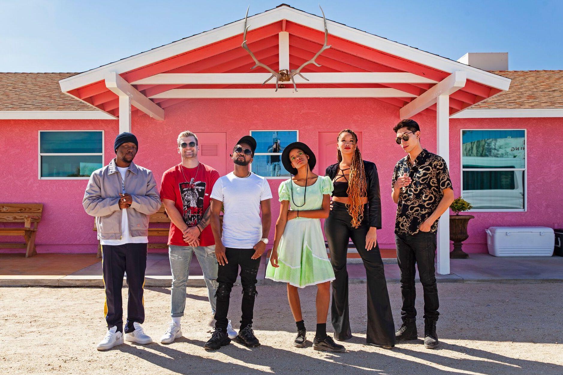 Mixmag and AKG escape to Pink Satellite Studios in Joshua Tree for an artist retreat