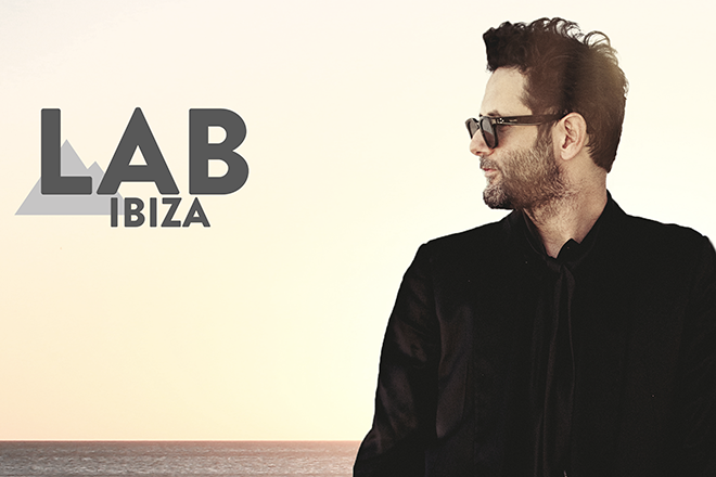 Guy Gerber in The Lab IBZ
